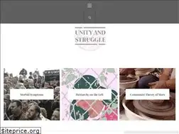 Sites similar to unityandstruggle.org