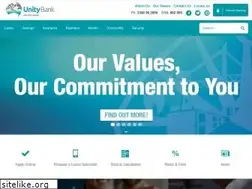 Sites similar to unitybank.com.au