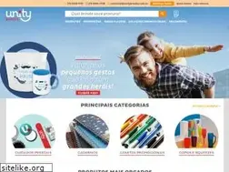 Sites similar to unitybrindes.com.br