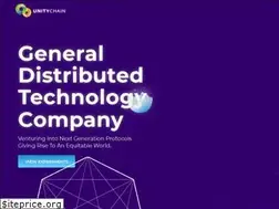 Sites similar to unitychain.io