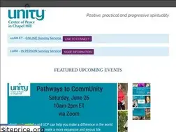Sites similar to unitychapelhill.org