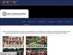 Sites similar to unitychristian.ca