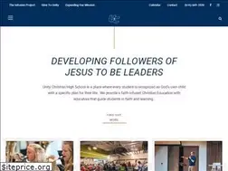 Sites similar to unitychristian.org