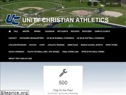 Sites similar to unitychristianathletics.org
