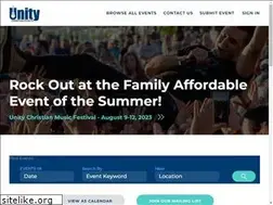 Sites similar to unitychristianevents.com