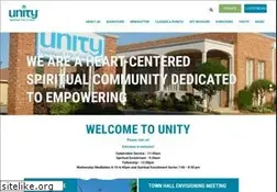 Sites similar to unitychurch.org