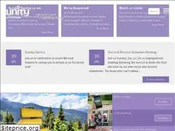 Sites similar to unitychurchofpeace.org