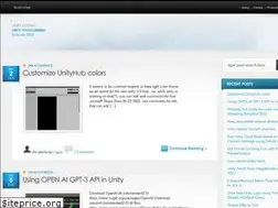 Sites similar to unitycoder.com