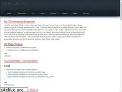 Sites similar to unityconstruct.org