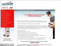 Sites similar to unitycourier.com