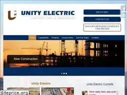 Sites similar to unityelectric.com