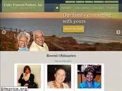Sites similar to unityfuneralparlors.com