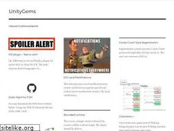 Sites similar to unitygem.wordpress.com
