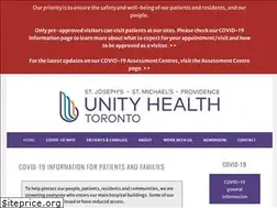 Sites similar to unityhealth.to