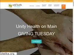 Sites similar to unityhealthonmain.org
