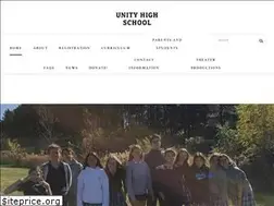 Sites similar to unityhighschoolmn.com