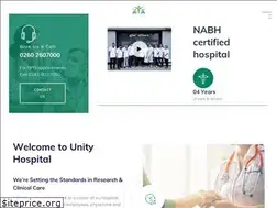 Sites similar to unityhospitalsurat.com