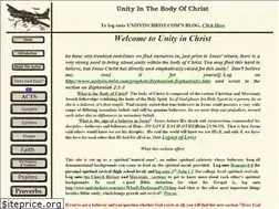 Sites similar to unityinchrist.com