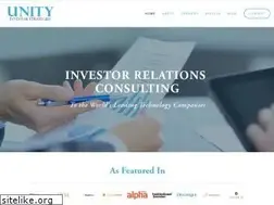 Sites similar to unityinvestor.com