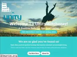 Sites similar to unitykitchener.com