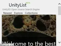 Sites similar to unitylist.com