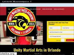 Sites similar to unitymartialartsorlando.com