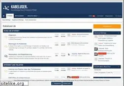 Sites similar to unitymediaforum.de