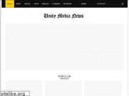 Sites similar to unitymedianews.com