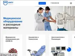 Sites similar to unitymedical.ru