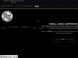 Sites similar to unitymiddle.org