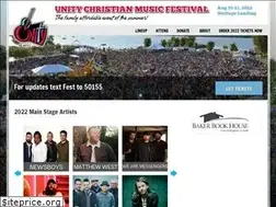 Sites similar to unitymusicfestival.com