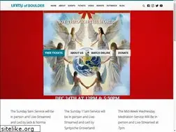 Sites similar to unityofboulder.com
