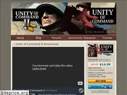 Sites similar to unityofcommand.net