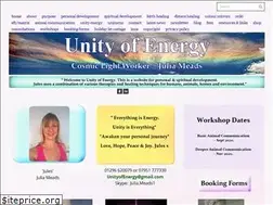Sites similar to unityofenergy.com