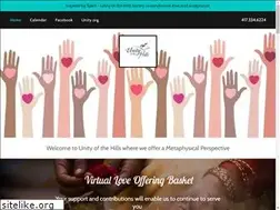 Sites similar to unityofthehills.org