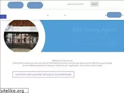 Sites similar to unityonline.org.uk
