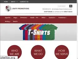 Sites similar to unitypromotions.com