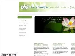 Sites similar to unitysangha.org