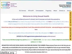 Sites similar to unitysexualhealth.co.uk