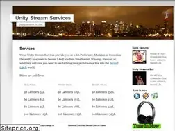 Sites similar to unitystreams.net