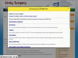 Sites similar to unitysurgery.co.uk