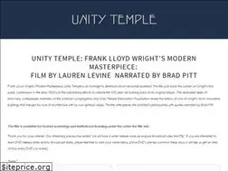 Sites similar to unitytemplefilm.com
