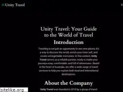 Sites similar to unitytravel.com.au