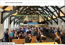 Sites similar to unityunitarian.org