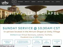 Sites similar to unityvillagechapel.org