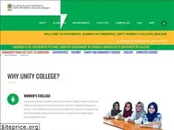 Sites similar to unitywomenscollege.ac.in