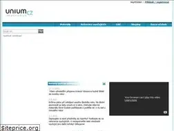 Sites similar to unium.cz