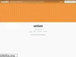 Sites similar to uniun.com