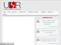 Sites similar to uniuneascriitorilor.ro