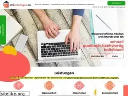 Sites similar to uniunterlagen.de